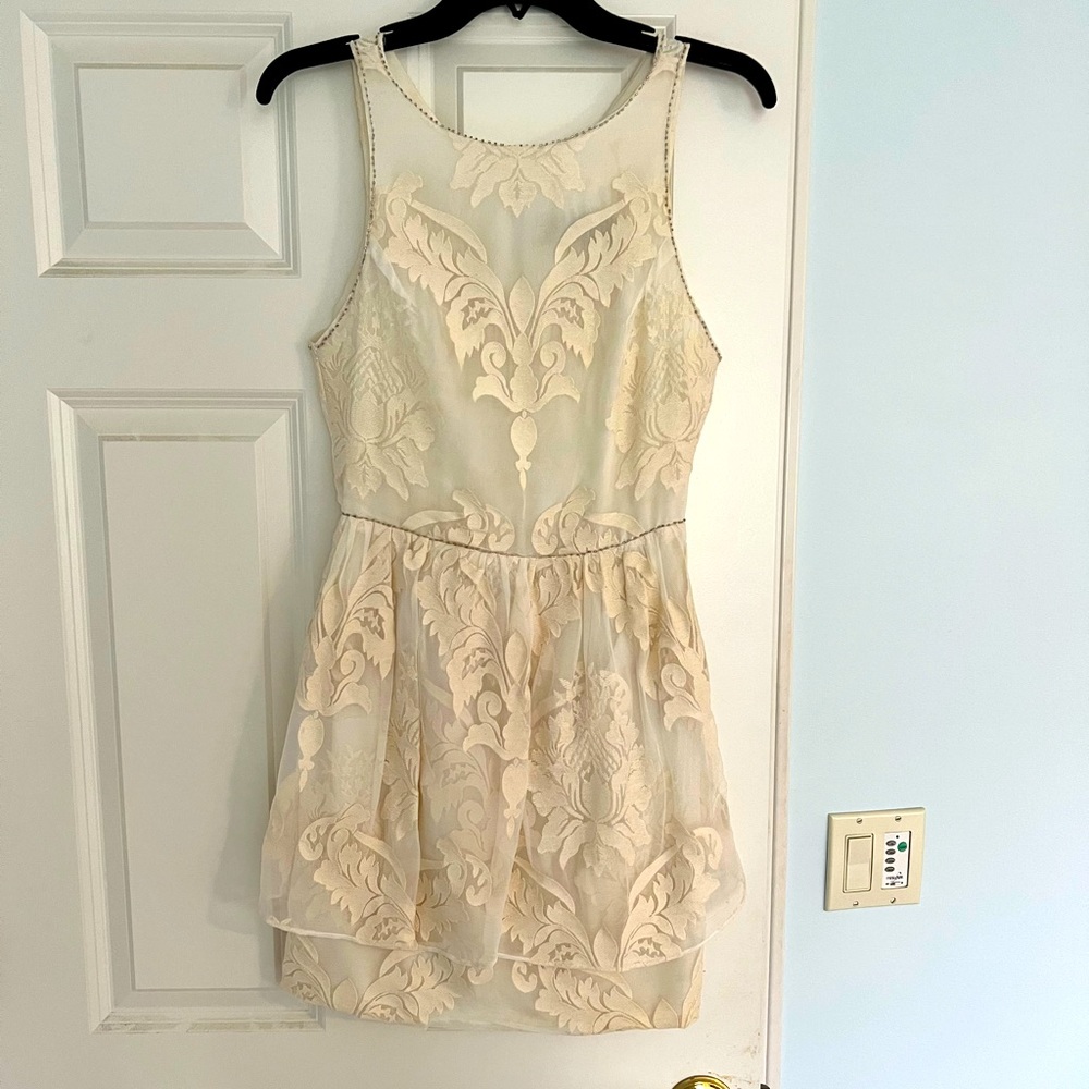 Dolce Vita Peplum Dress